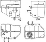 MAHLE CRT 126 000S Vas de expansiune, racire