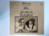 Schumann/ Weber - Alfred Brendel, Claudio Abbado, pino concerto OP.54, vinil ...