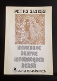 &Icirc;ntrebare despre &icirc;ntorcerea acasă - Petru Ilieșu - cu dedicația și autograful autorului