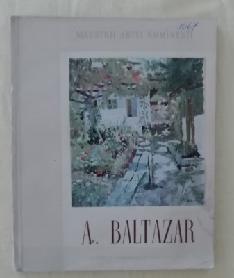 myh 310s - Album arta - Petru Comarnescu - A. Baltazar - ed 1956 foto