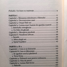 Lumea fara noi (carte stiintifica, Ed. Sapiens)