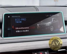 Folie protectie navigatie BMW X5 (F15, F85) 2013-2016