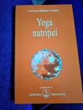 Omraam Mikhael Aivanhov - Yoga nutritiei