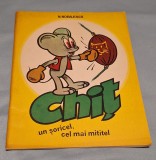 UN SORICEL, CEL MAI MITITEL, Editura Ion Creanga, autor N. Nobilescu, carte de povesti pentru copii, anul 1976
