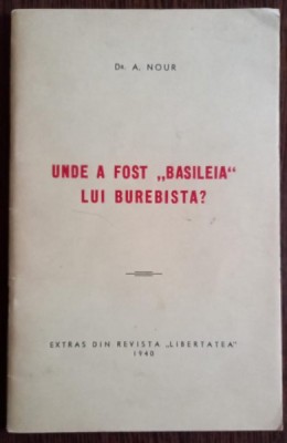 Dr. A. Nour - Unde a fost foto