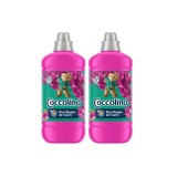 2 X Balsam de rufe Coccolino Creations Snapdragon &amp; Patchouli , 1,275L