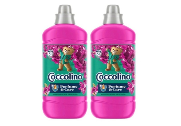 2 X Balsam de rufe Coccolino Creations Snapdragon &amp; Patchouli , 1,275L