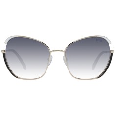 Ochelarii de soare, de dama, Emilio Pucci EP0131 28B 58, Auriu