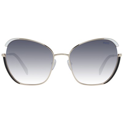Ochelarii de soare, de dama, Emilio Pucci EP0131 28B 58, Auriu foto
