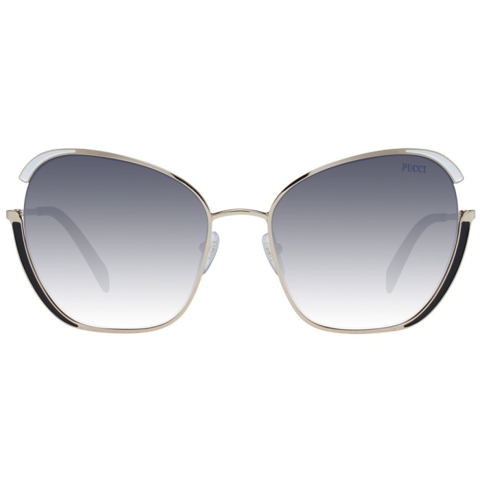 Ochelarii de soare, de dama, Emilio Pucci EP0131 28B 58, Auriu