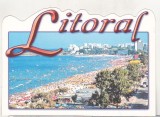 bnk cp Litoral - Vedere - necirculata