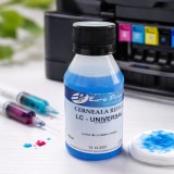 Solutie curatare capete printare si cartuse infundate, pentru imprimante, 100 ml