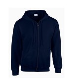 Hanorac Gildan albastru navy, M, XXL