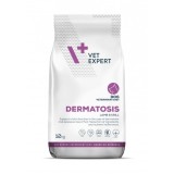 Cumpara ieftin 4T Dieta Veterinara, Dermatosis, Dog, Lamb &amp; Krill, 12 kg