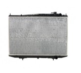 Radiator racire Nissan Pickup/Navara/Frontier, 02.1998-04.2005, motor 2.4, 88/98 kw, benzina, cutie manuala, cu/fara AC, 710x450x23 mm, aluminiu/plas