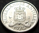 Cumpara ieftin Moneda exotica 10 CENTI - ANTILELE OLANDEZE (Caraibe), anul 1976 * cod 5217, America Centrala si de Sud