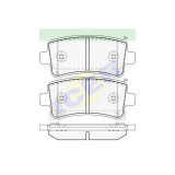 Set placute frana Icer 181929, parte montare : Punte Spate