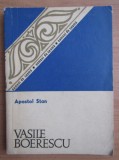 Apostol Stan - Vasile Boerescu, 1830-1883 dedicatie
