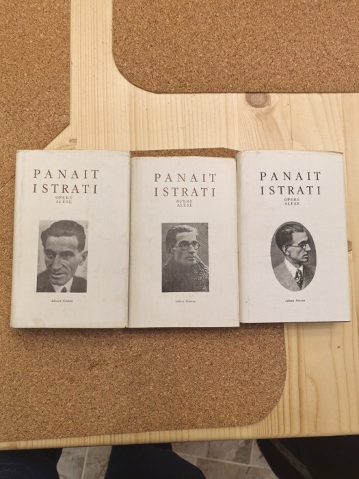 PANAIT ISTRATI OPERE ALESE VOL 7-9