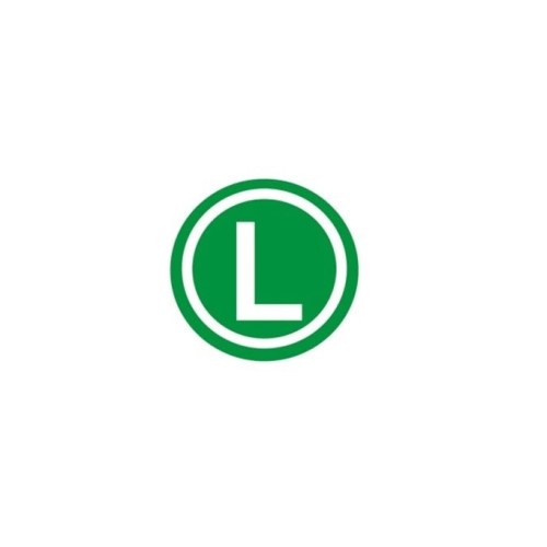Abtibild camion litera &quot;L&quot; Automotive TrustedCars