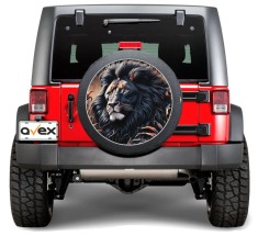 Sticker Auto &quot;Roata de Rezerva&quot; rezistenta la intemperii si raze UV, diametru 55 cm, Cod: AVX-RR04 FAVLine Selection