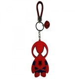 Cumpara ieftin Breloc Spiderman pentru copii, cauciuc, rosu, 22 cm