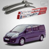 Cumpara ieftin Ștergătoare Citro&euml;n Jumpy II G9 2007-prezent | Set Față Flat &ndash; TeamCar&reg;