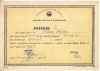 QW13 11 - 1979 - diploma - clasa 2 - Scoala generala nr 1 - Bucuresti