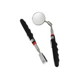 Cumpara ieftin Set scule pentru inspectie Magnet telescopic cu LED + Oglinda telescopica