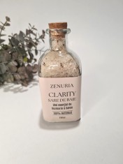 Sare de Baie 100% Naturală cu Ulei Esențial de Rozmarin &amp;amp; Salvie - Clarity foto