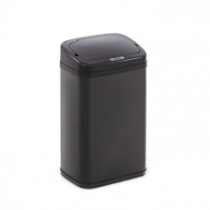 Klarstein Cleansmann, co? de gunoi, cu senzor, 30 de litri, pentru saci de gunoi, ABS, negru foto