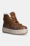 U.S. Polo Assn. cizme de iarna ICY culoarea maro, ICY004W/DHY1