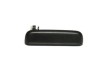 Maner usa exterioara Toyota Starlet (P9), 04.1996-03.1999, spate, Dreapta, negru/ texturat