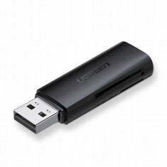 Ugreen CM264 Cititor de carduri USB 3.0 SD/TF - negru