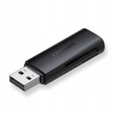 Ugreen CM264 Cititor de carduri USB 3.0 SD/TF - negru foto