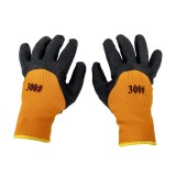 Set 12 manusi tricotate progrip maxi, marime universala, latex exterior