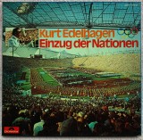 Olimpiada MUNCHEN 1972 - Dansul Națiunilor - Cutie cu 2 Viniluri Polydor Perfecte