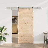 Ușă glisantă Maro 100 x 208 cm Lemn masiv de pin