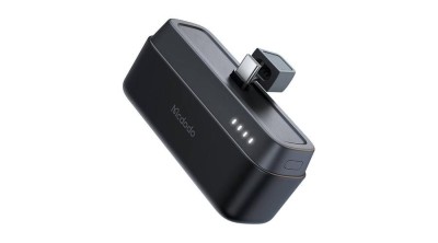 Mcdodo Power Bank MC-6301 20W, 5000mAh USB-C (negru) foto