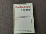 Dostoievski - Opere, volumul 5 (Crima si pedeapsa) CARTONATA