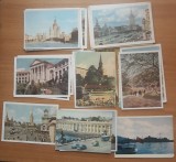 37 CARTI POSTALE ( VEDERI) URSS PRINTATE RARE