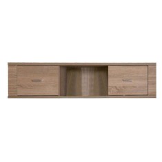 Dulap suspendabil 2 usi pal stejar sonoma Grand 140x30x25 cm