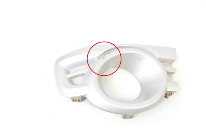 Grila dreapta față FORD RANGER ET 2009 OEM: UD2D50C11,UD2F50C11 12124311