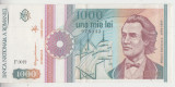 M1 - Bancnota Romania - 1000 lei - emisiune 1993