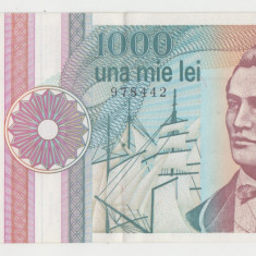 M1 - Bancnota Romania - 1000 lei - emisiune 1993