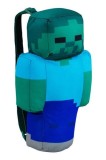 Rucsac din Plus Minecraft Zombie Ghiozdan Moale 30 cm
