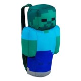 Portofel tip Rucsac din Plus Minecraft Zombie Ghiozdan Moale 30 cm