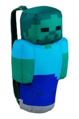 Portofel tip Rucsac din Plus Minecraft Zombie Ghiozdan Moale 30 cm
