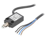 Limitator de cursă NO NC 10A 240VAC 1m IP67