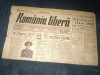 ZIAR ROMANIA LIBERA 7 AUGUST 1946